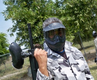 Disfruta del paintball